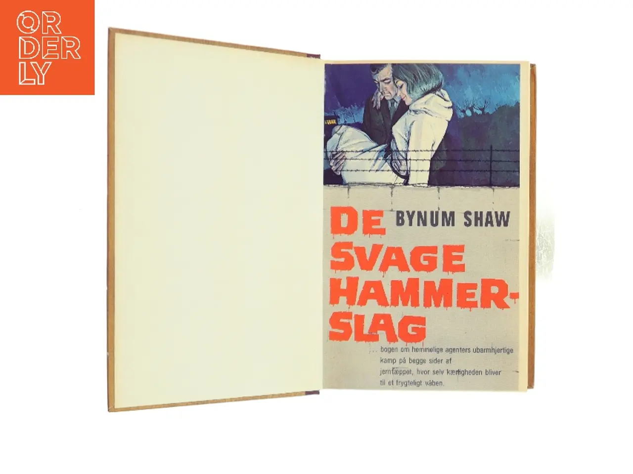 Billede 1 - De svage hammerslag af Bynum Shaw (Bog)