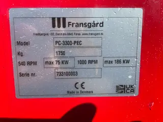 Flishugger Fransgård pec 3300 - 5