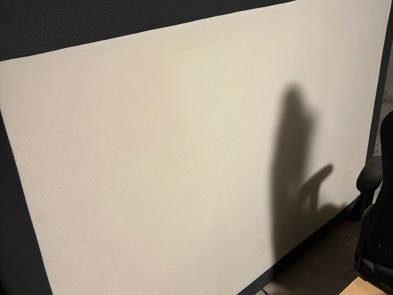 Billede 3 - Boksmadras 140x200 i grå