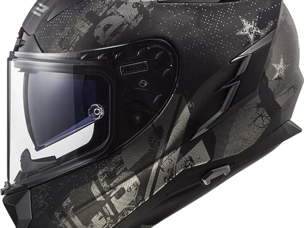 Billede 3 - LS2 Challenger Flex Matt Black - Før 2.799,-