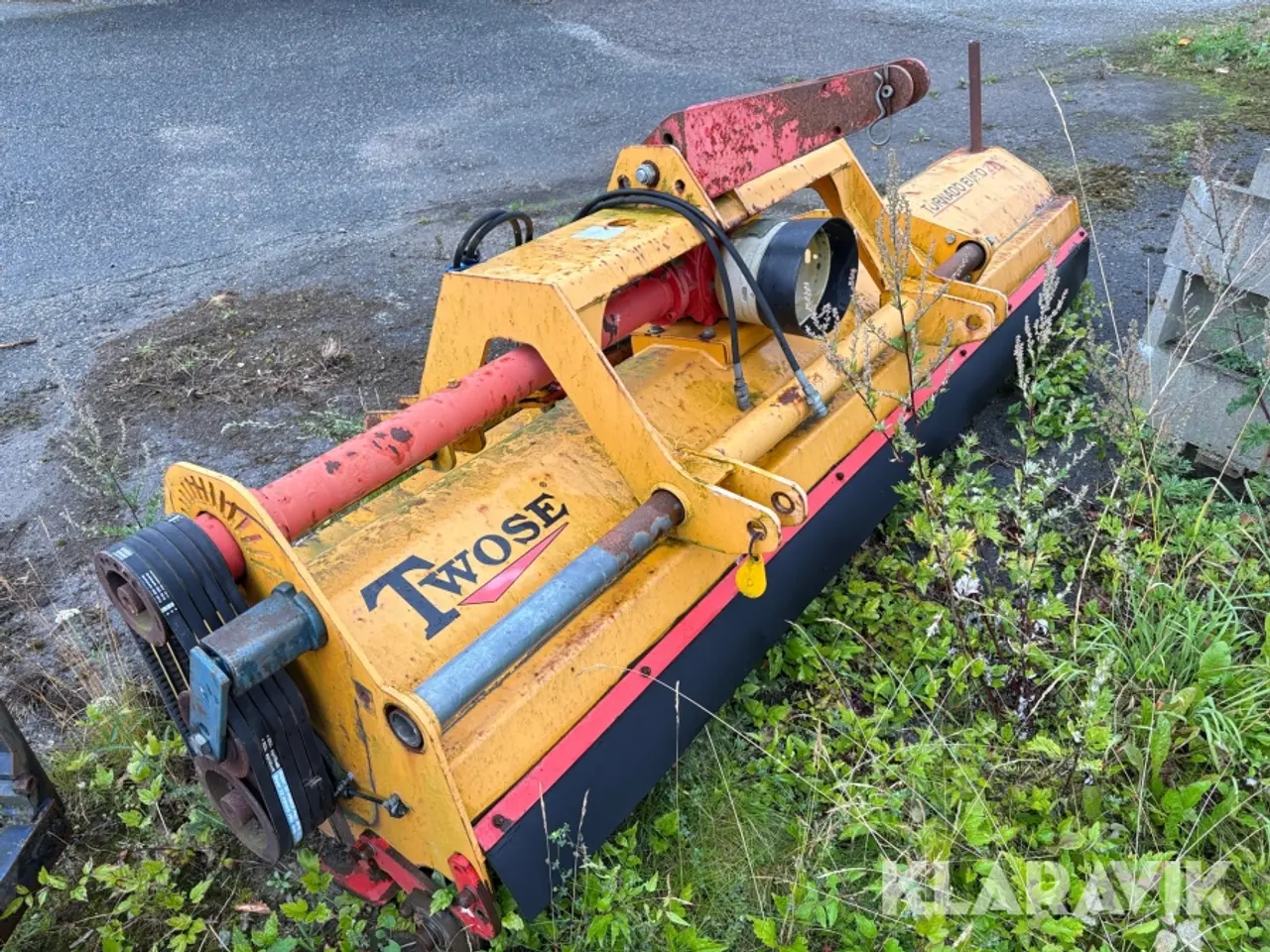 Billede 5 - Hydraulisk slagleklipper Twose Tornado Euro 280 2,60 m