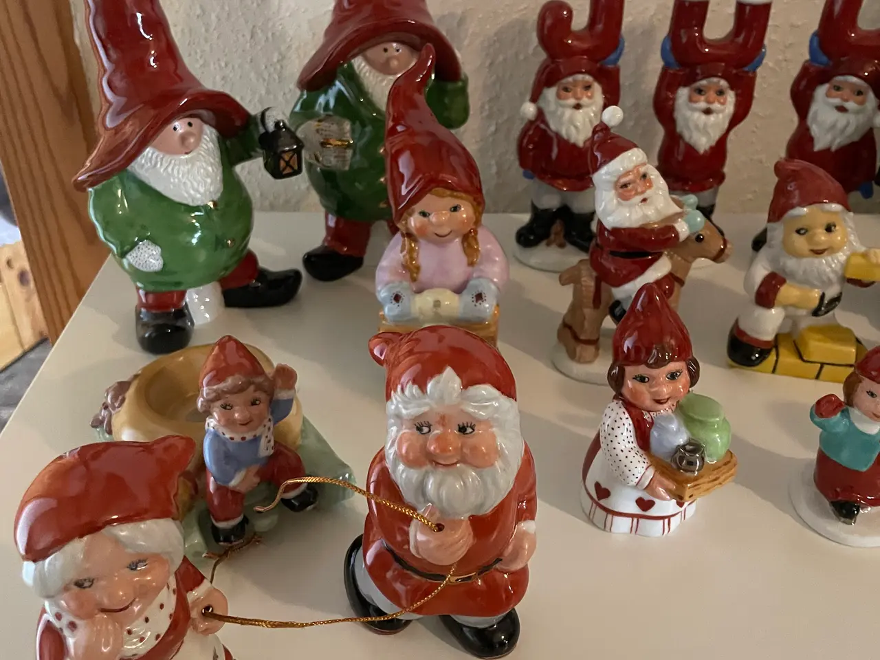 Billede 5 - Nisser i porcelæn