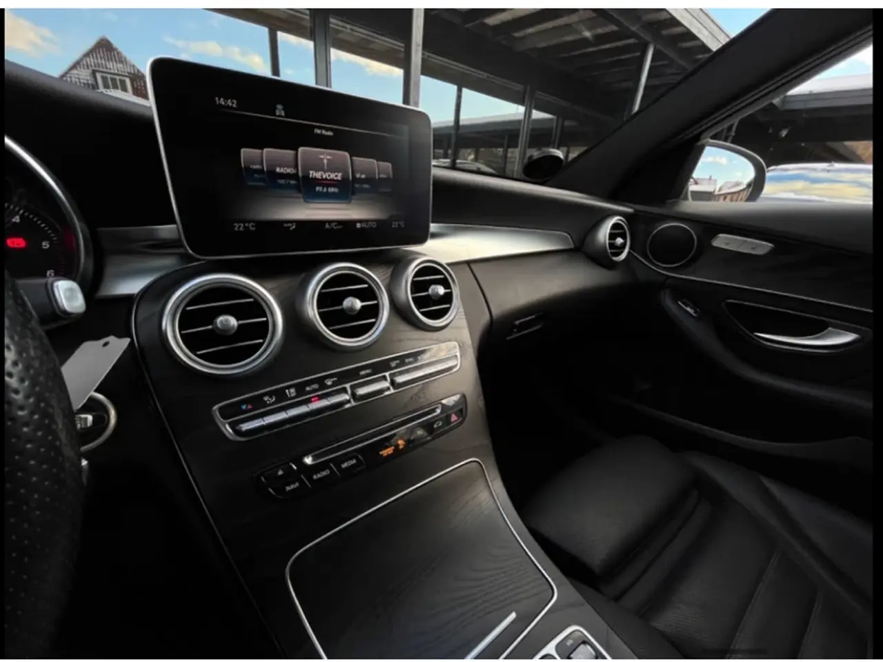 Billede 13 - Mercedes C200 d, AMG Line stc. aut.