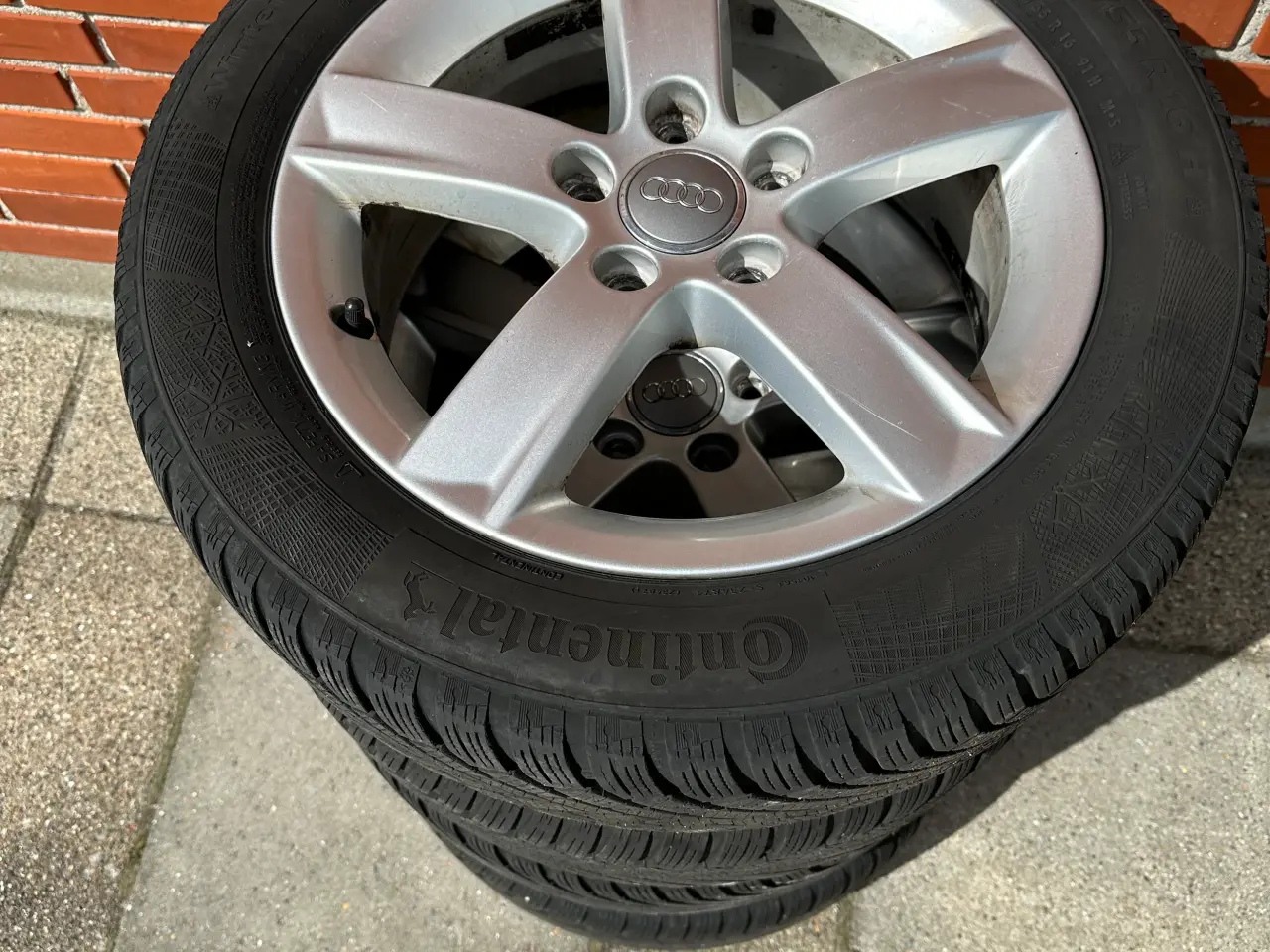 Billede 4 - 5 X 112 original Audi fælge 