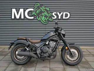 Honda CMX 500 Rebel S MC-SYD BYTTER GERNE