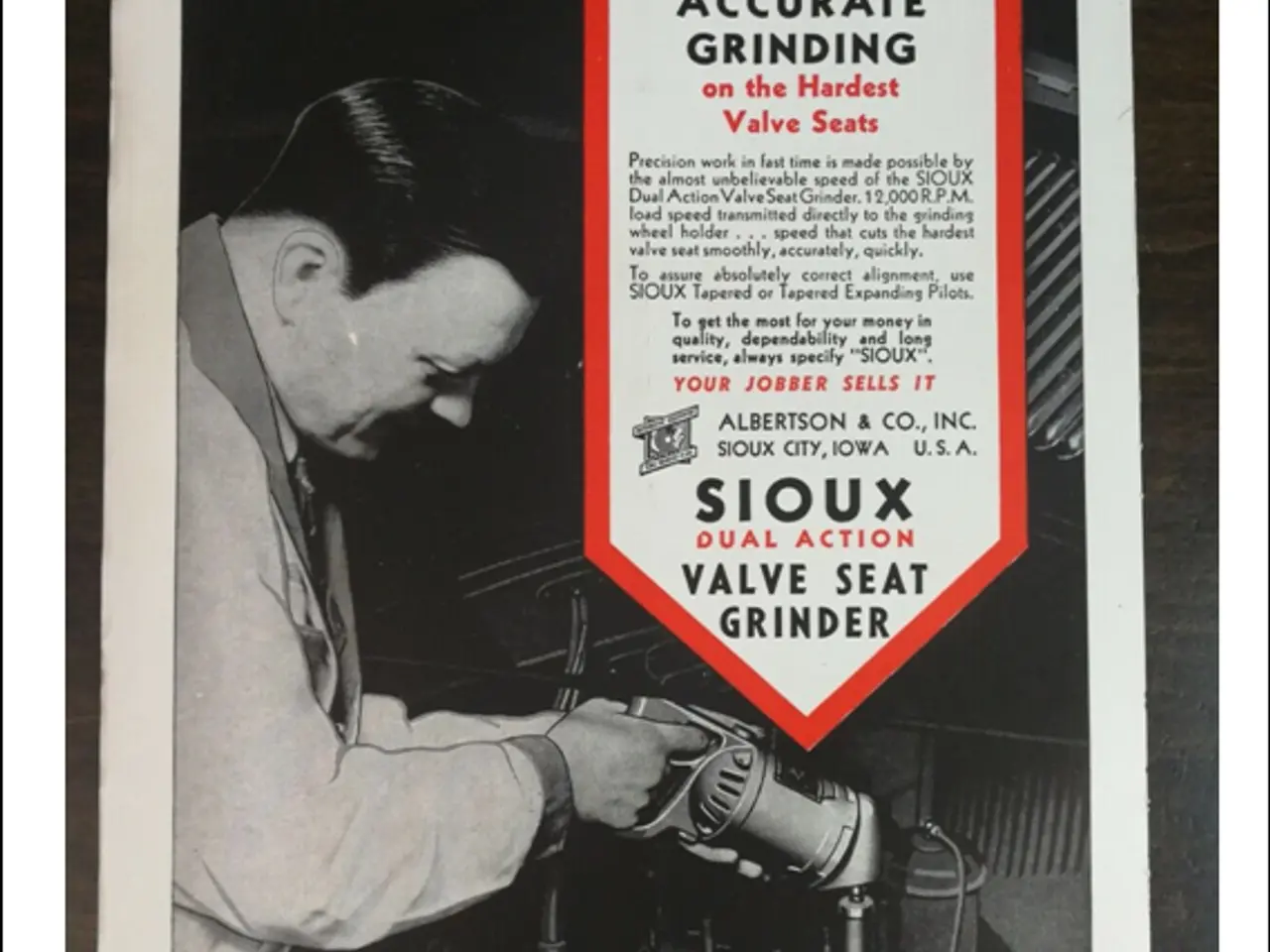 Billede 6 - Ren nostalgi. Sioux ventilsæde værktøj