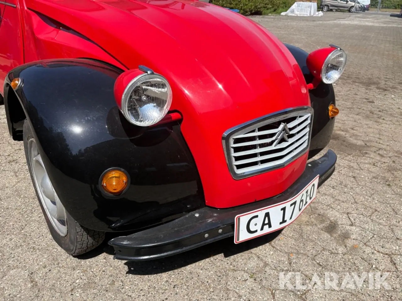 Billede 11 - Veteranbil Citronen 2cv