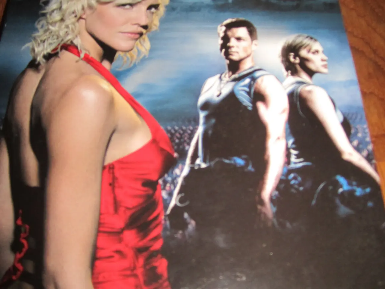 Billede 2 - BYD. Battlestar. GALACTICA. Season one. 
