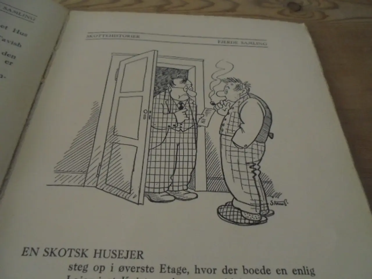 Billede 4 - Robert Storm Petersen – Storm P. – Skottehistorier
