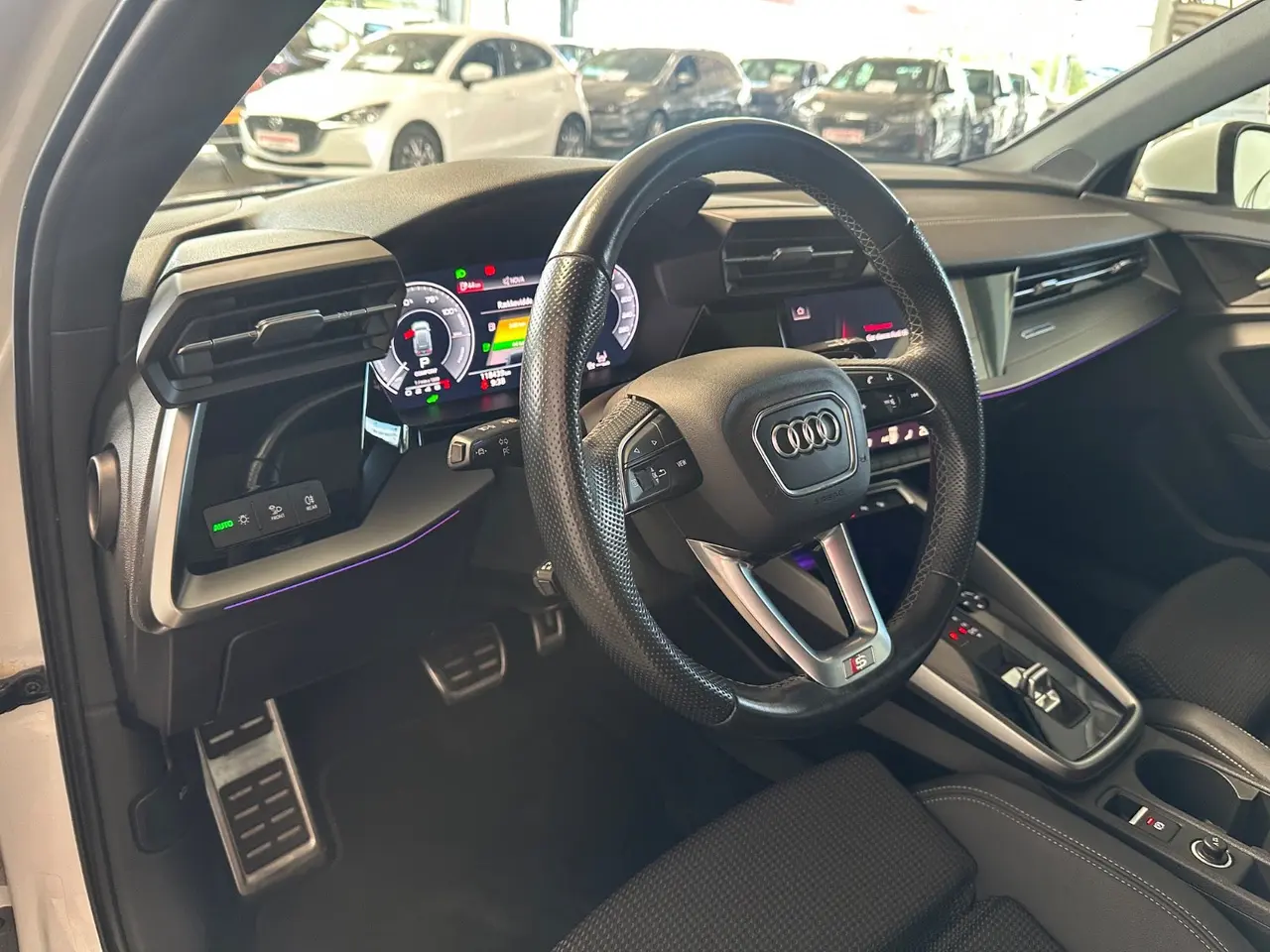 Billede 8 - Audi A3 40 TFSi e S-line Sportback S-tr.
