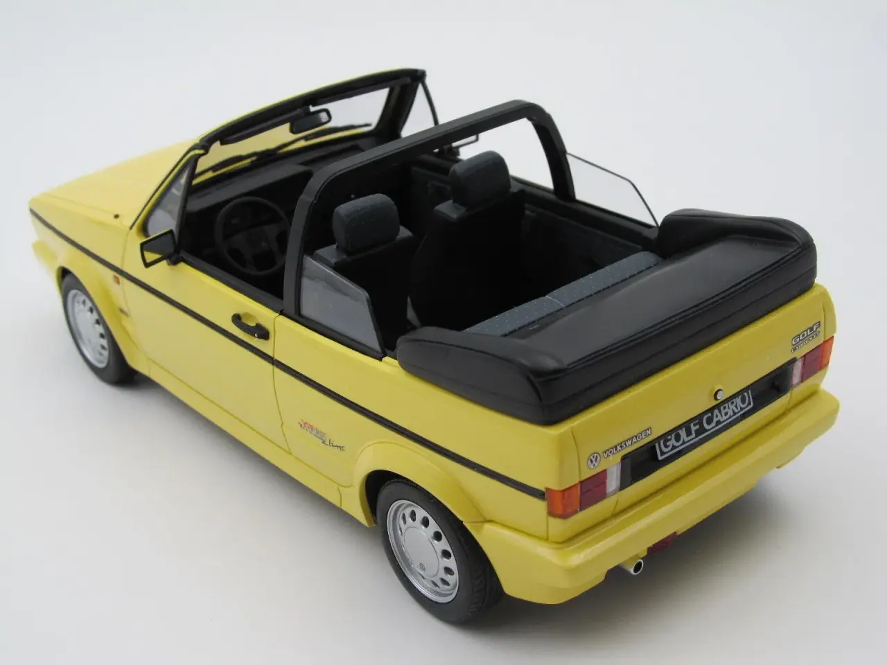 Billede 8 - 1991 VW Golf I Cabriolet Young Line 1:18