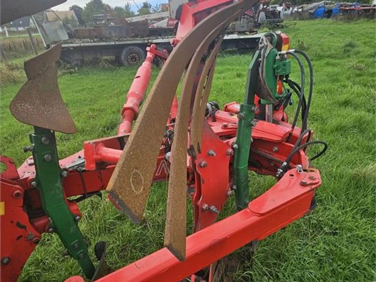 Billede 15 - Unia Ibis Vario XXL 5 (A5) plus - 5 furet risteplov / 5-furrow - 2,5 meter