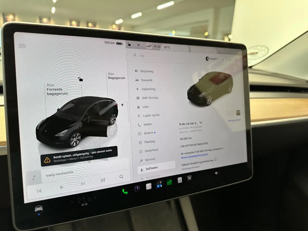 Billede 19 - Tesla Model Y Long Range AWD