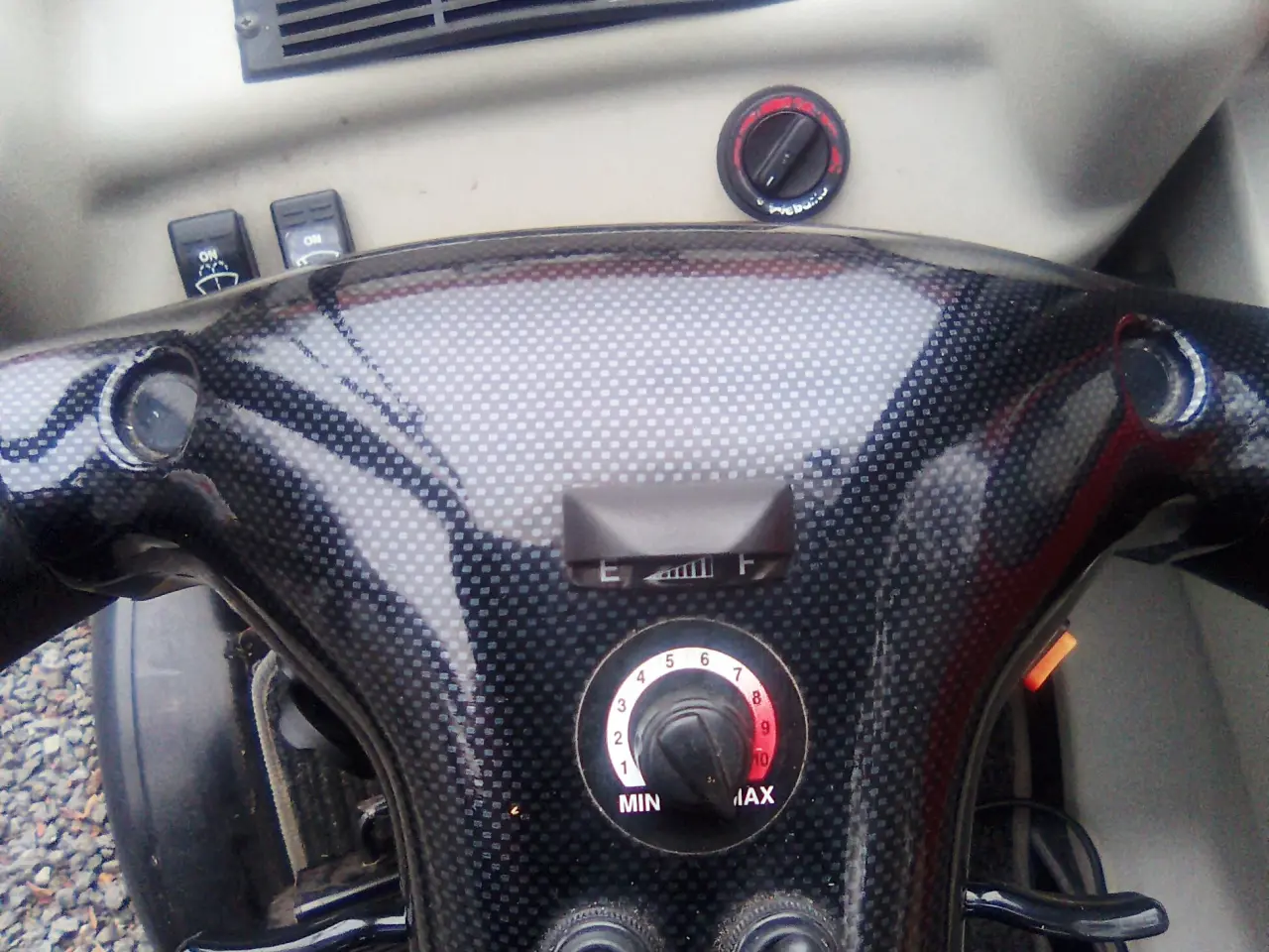 Billede 6 - Minibil Shoprider 15 Km/t
