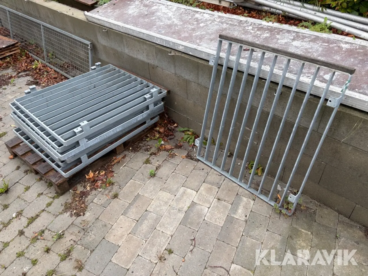 Billede 1 - Fransk altan - Galvaniseret