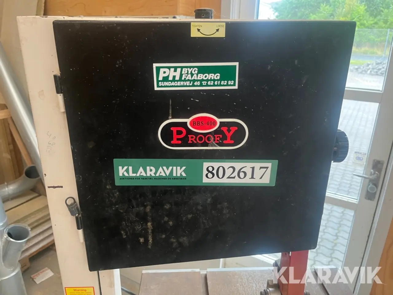 Billede 4 - Båndsav Proofy BBS-400/MJ344C