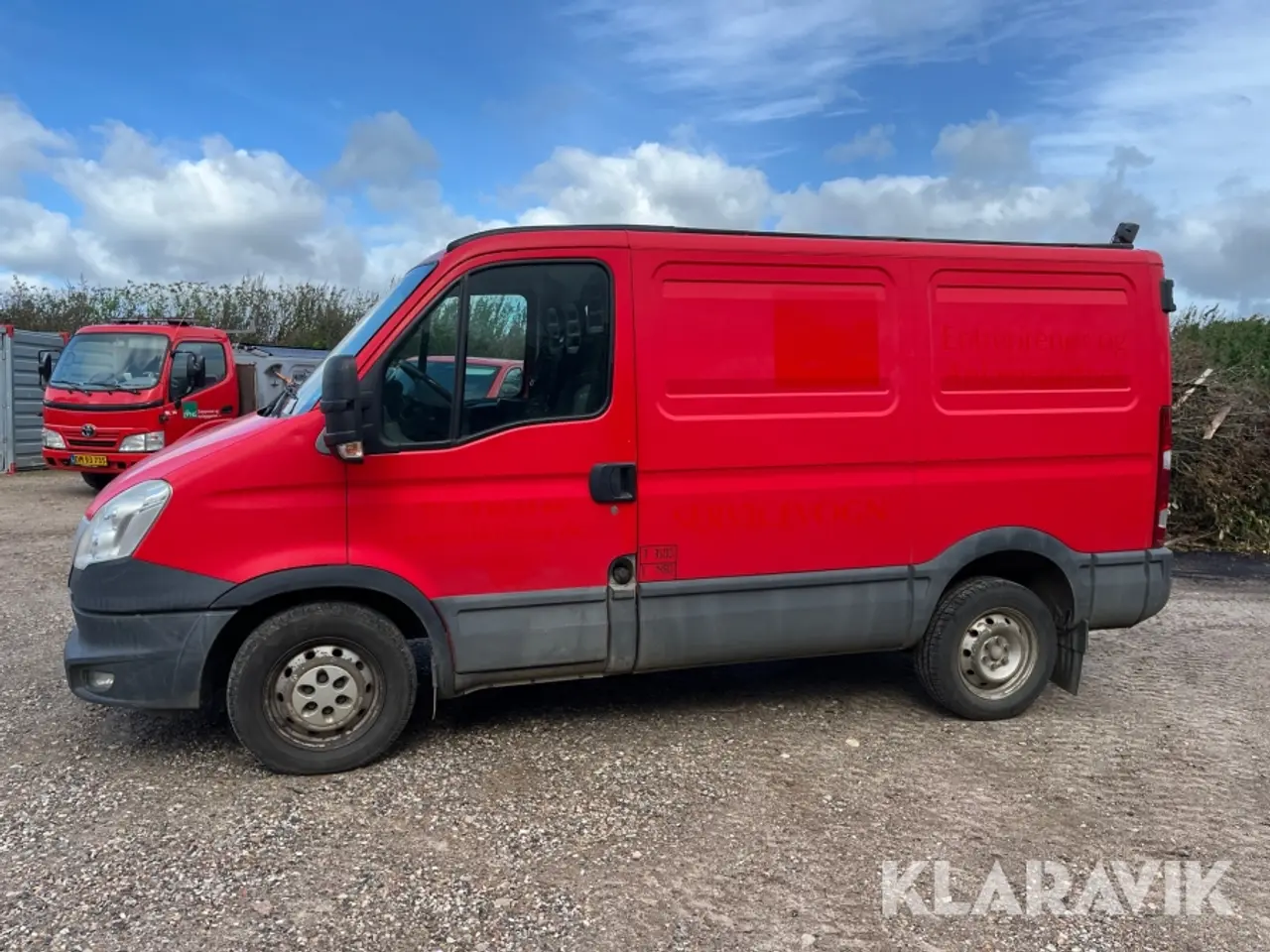 Billede 6 - Varebil Iveco Daily 35s13V 5 trin