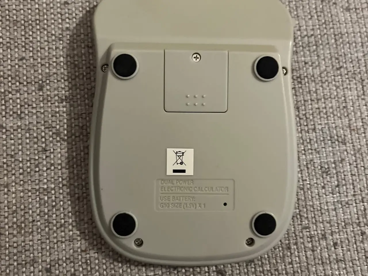 Billede 2 - Impeca BS7848 lommeregner, dual power