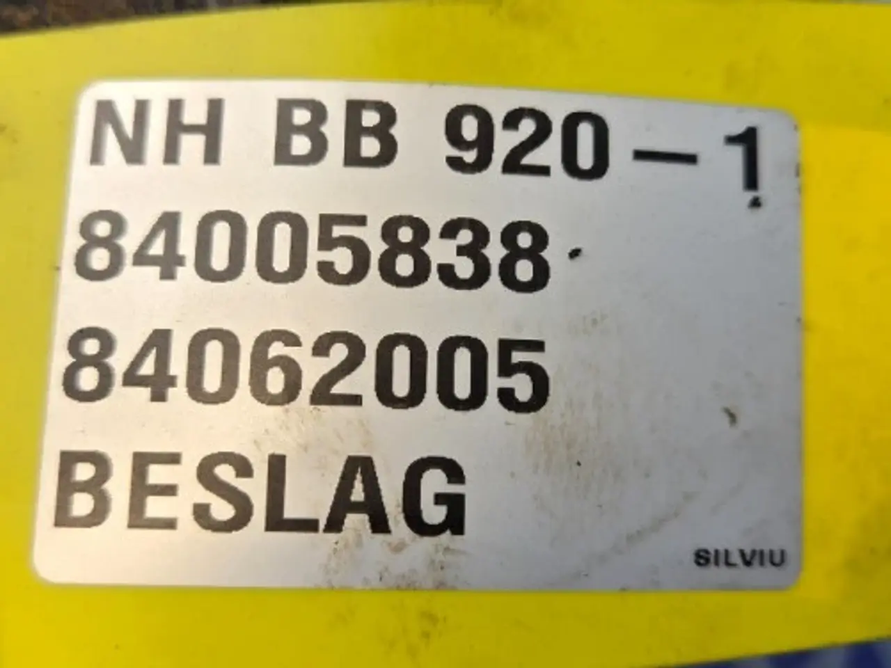 Billede 16 - New Holland BB920 Gribekrog 84005838