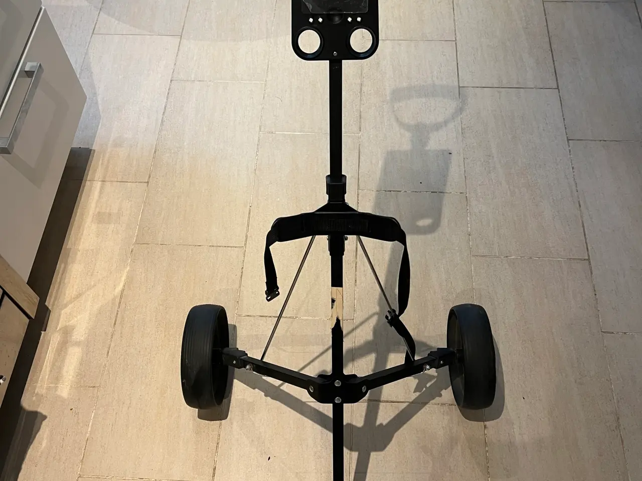 Billede 1 - Wilson golf køller, bag og vogn