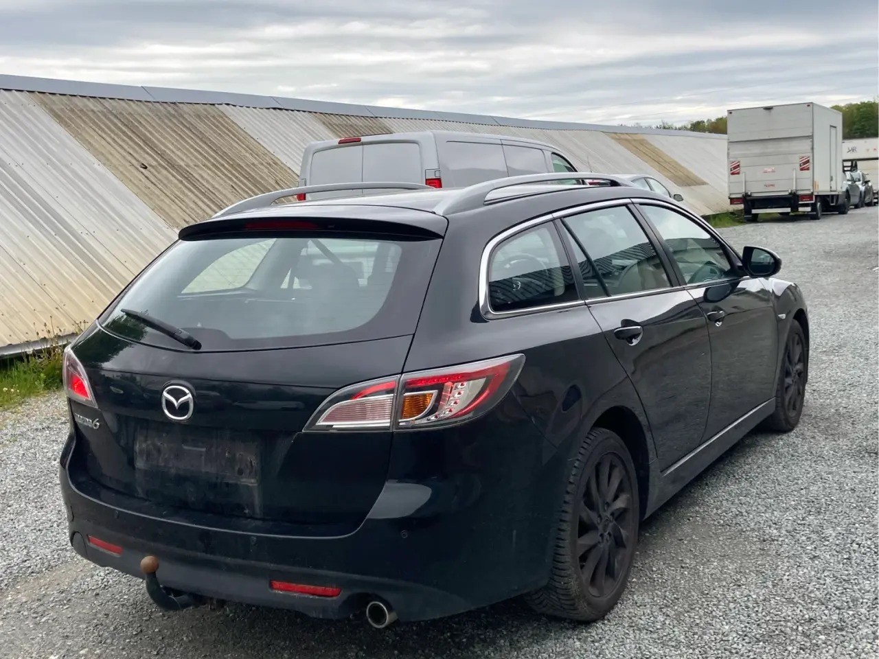 Billede 4 - Mazda 6 2,2 163Hk Nummer 42302170