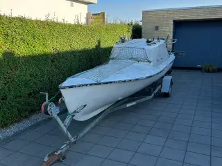 Barracuda 21 jagtbåd