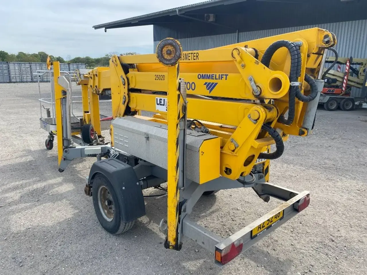 Billede 6 - Omme 1700 EBX