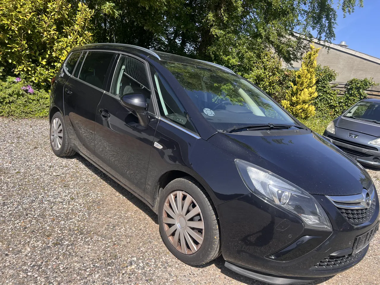 Billede 2 - 7 Pers. OPEL Zafira 2,0 meget fin stand