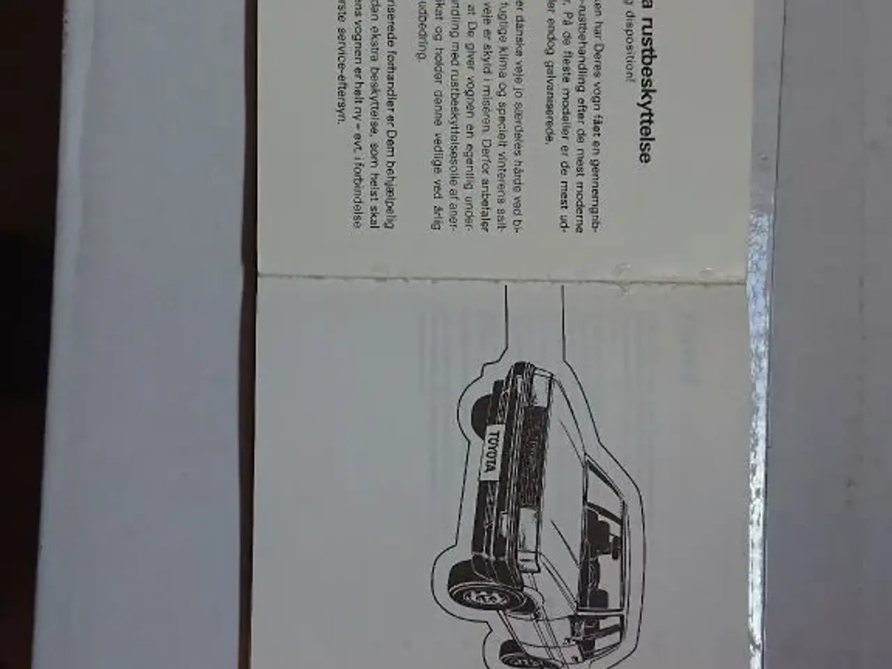 Billede 2 - manual/toyota corolla
