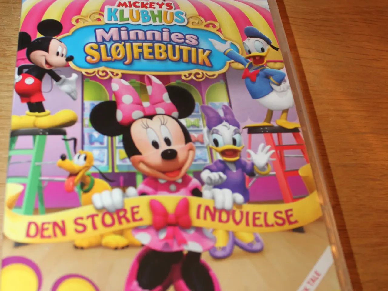 Billede 1 - Disney Mickeys Klubhus Minnies Sløjfebutik DVD