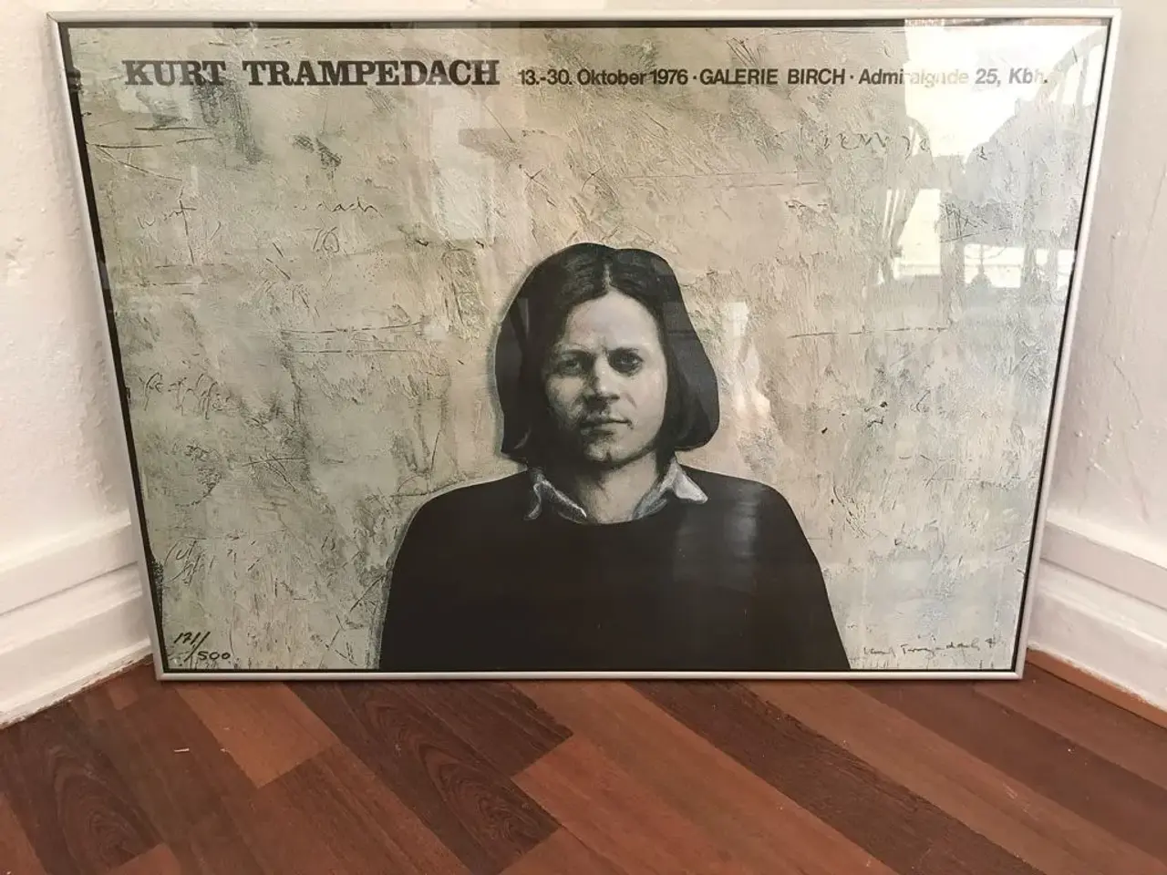 Billede 1 - Kurt Trampedach litografi