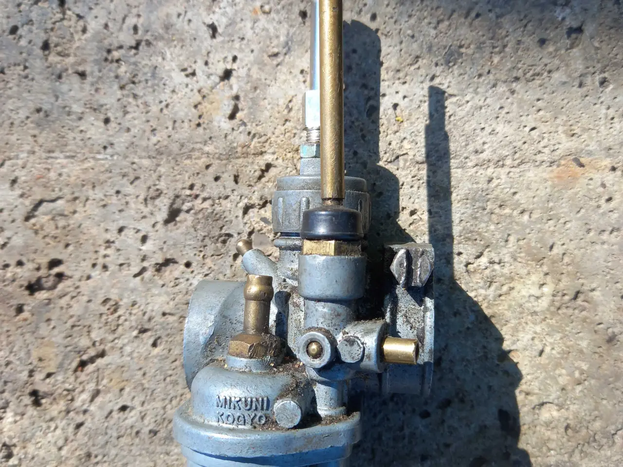 Billede 1 - Mikuni 16 mm original karburator