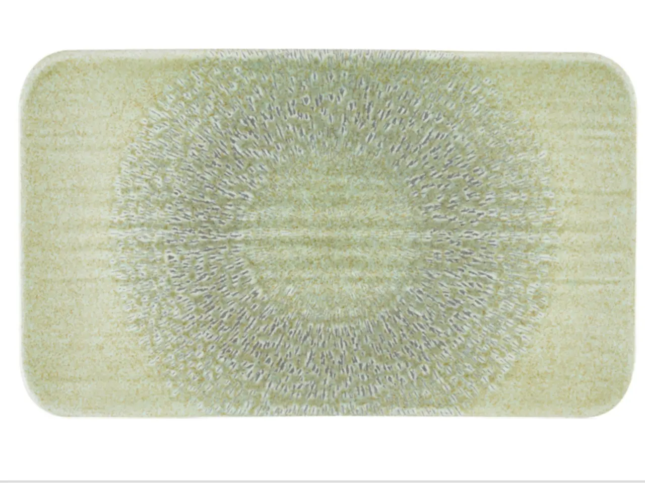 Billede 1 - 18 stk. Dudson Harvest Grain fad, grøn, 27 x 16 cm