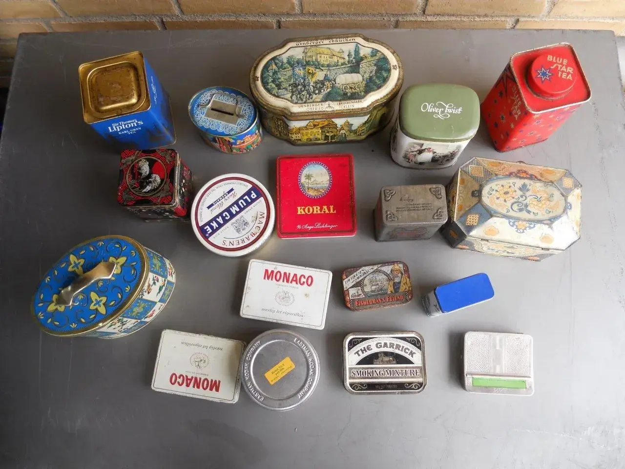 Billede 1 - Dåser til din retrobutik