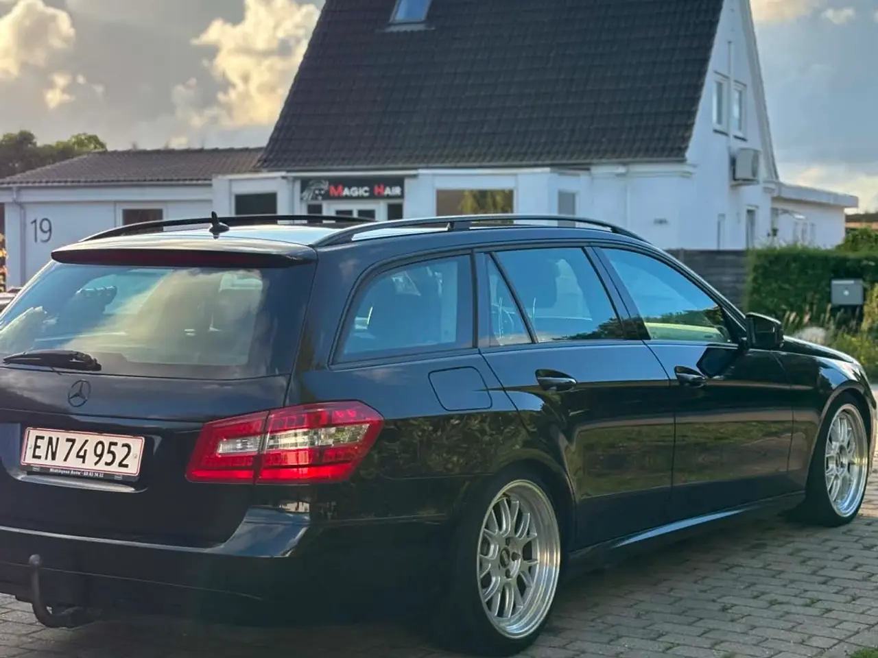 Billede 1 - Mercedes E220d 2010 7 Personer