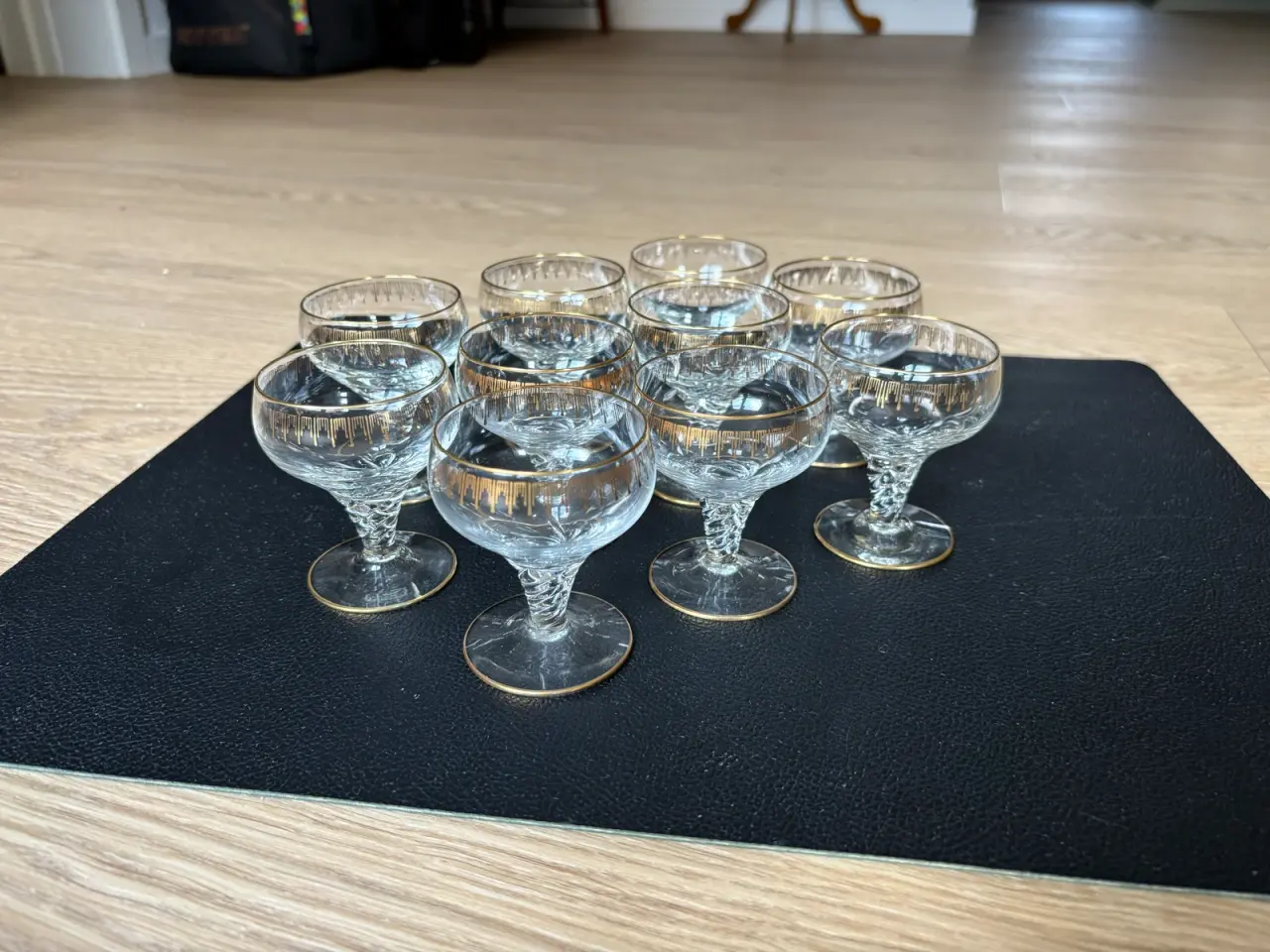 Billede 1 - Marselisborg likør glas