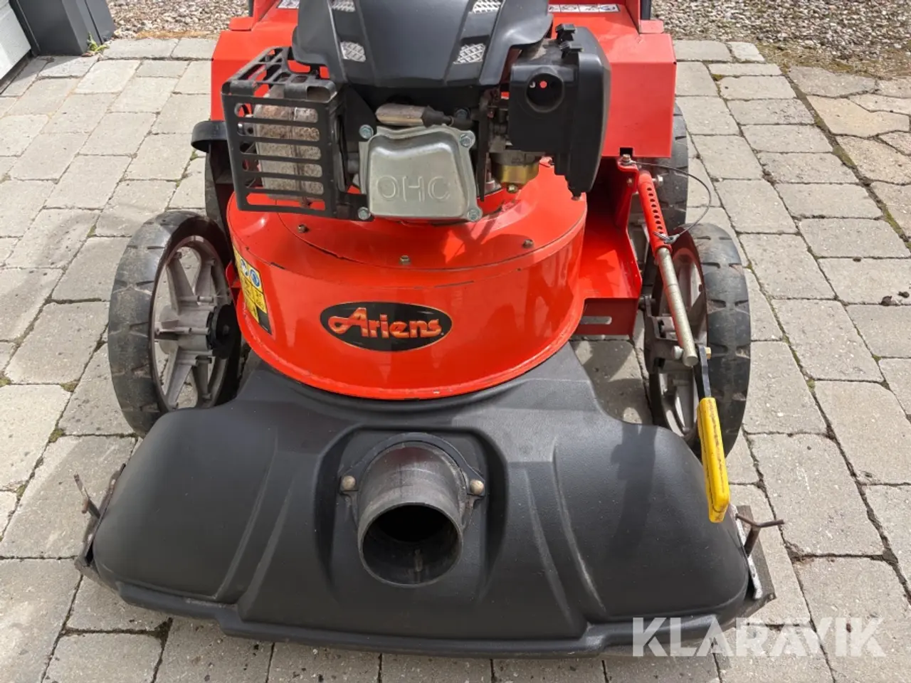 Billede 8 - Løvsuger Ariens APV