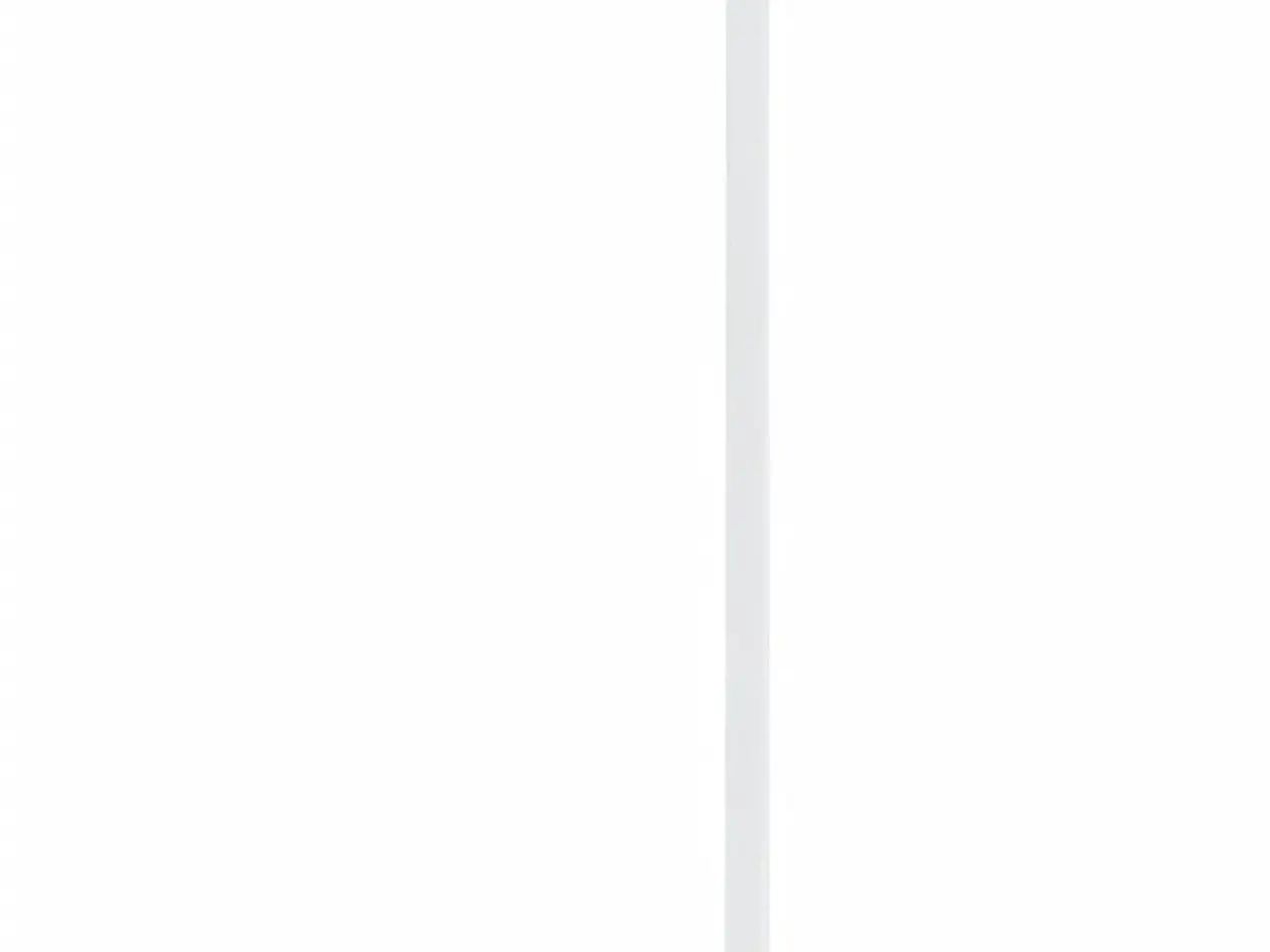 Billede 4 - Håndklædeholder 12,5x12,5x60 cm stål hvid