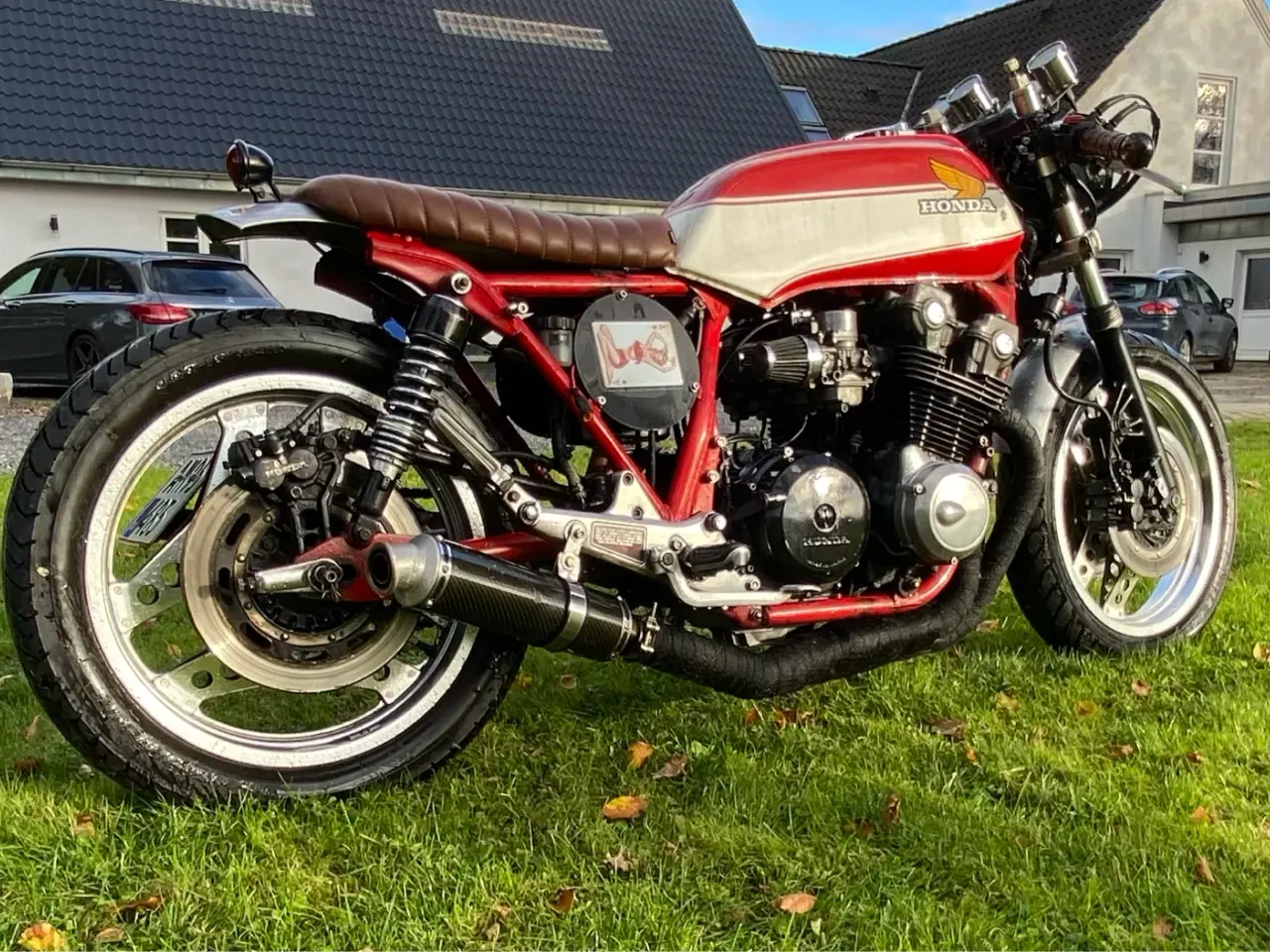Billede 5 - CB900 Boldor caféracer