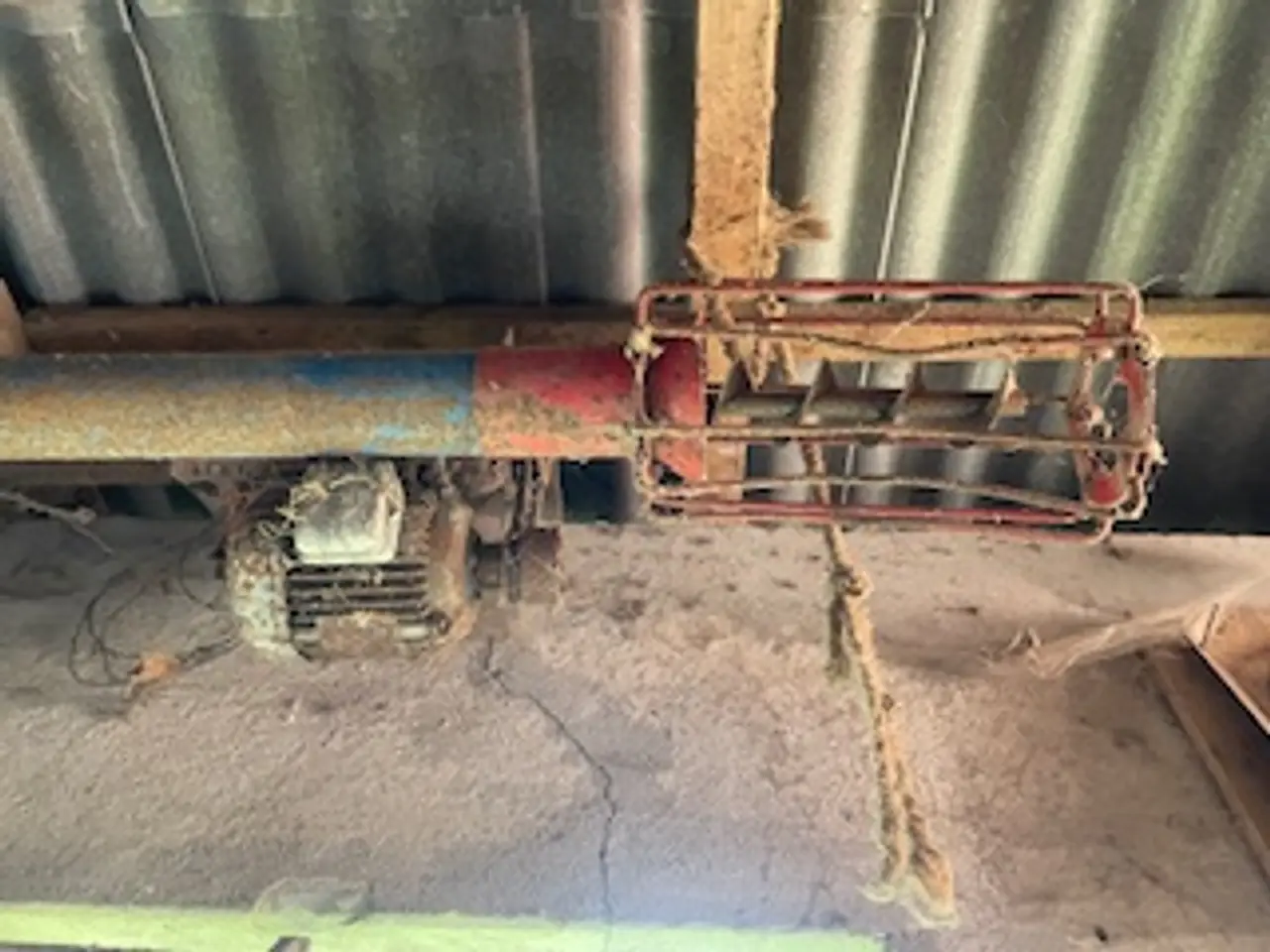 Billede 1 -  2 stk. Kornsnegle m. motor