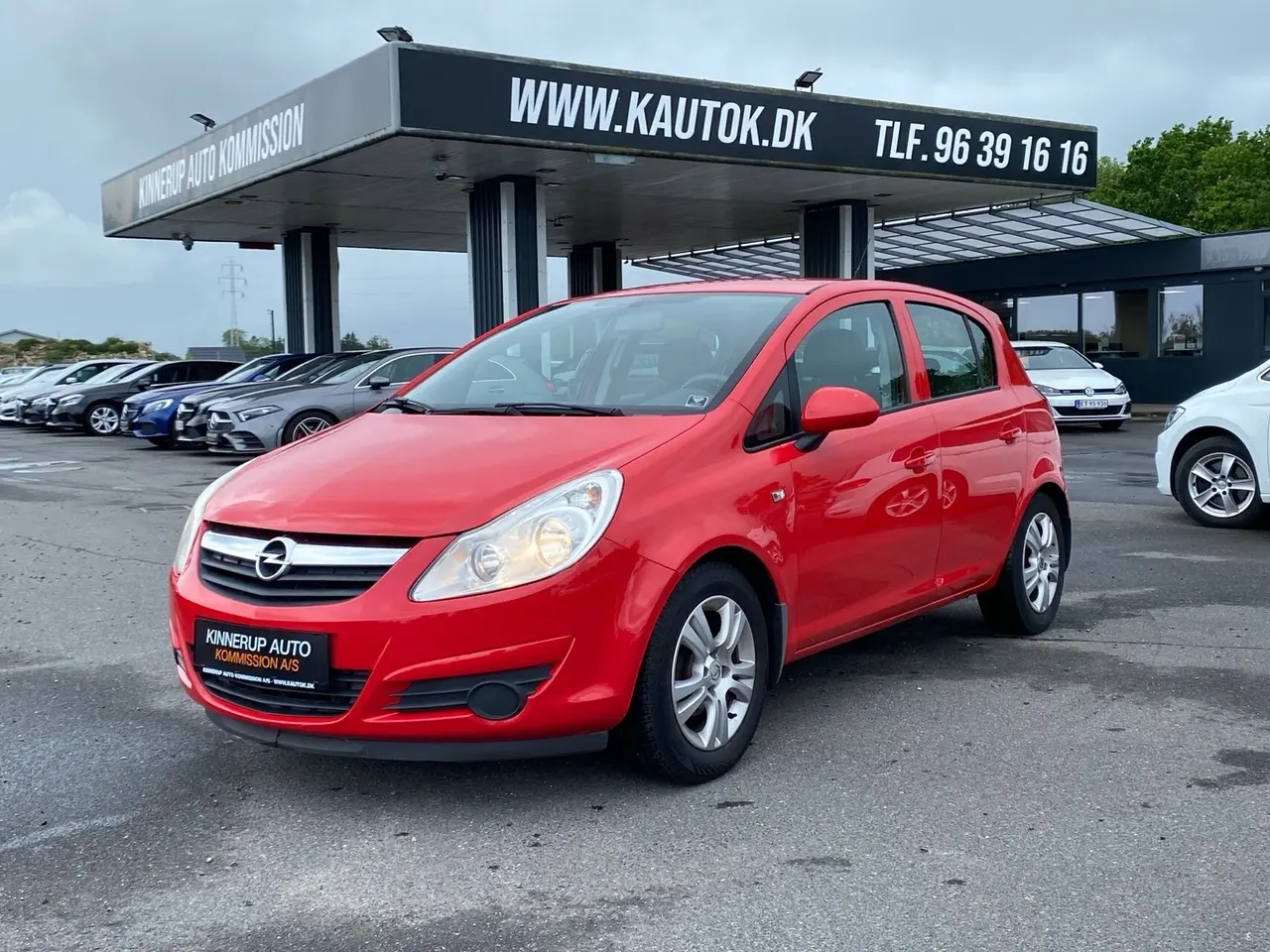 Billede 1 - Opel Corsa 1,0 Twinport Essentia 65HK 5d