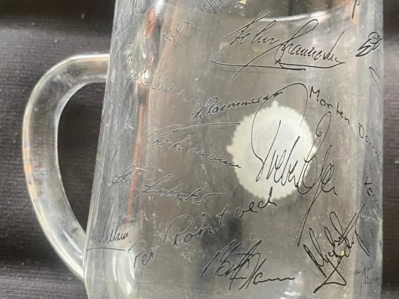 Billede 2 - EM 1984 glas