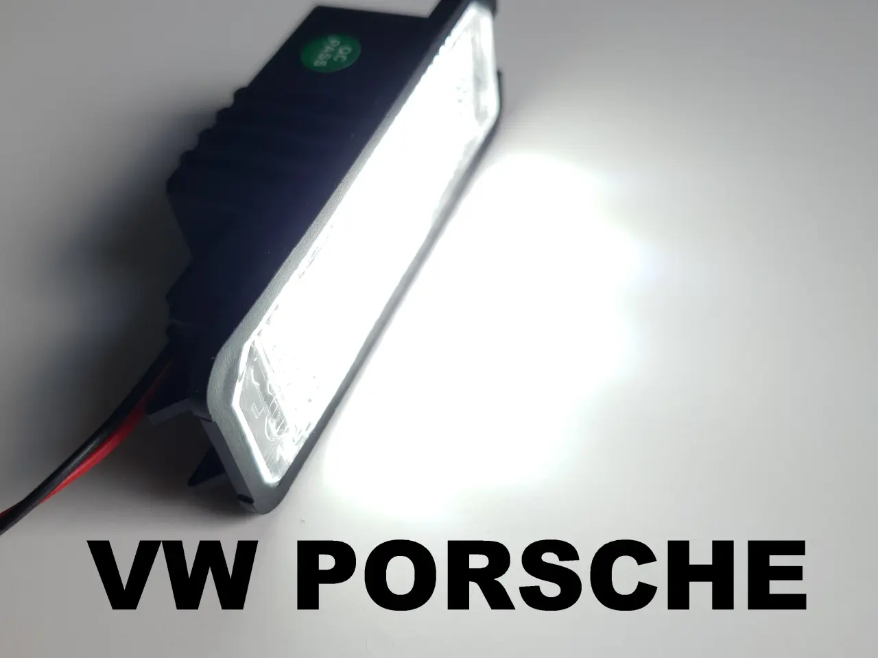 Billede 1 - NY! 36 LED Nummerpladelys 6000K / CANBUS