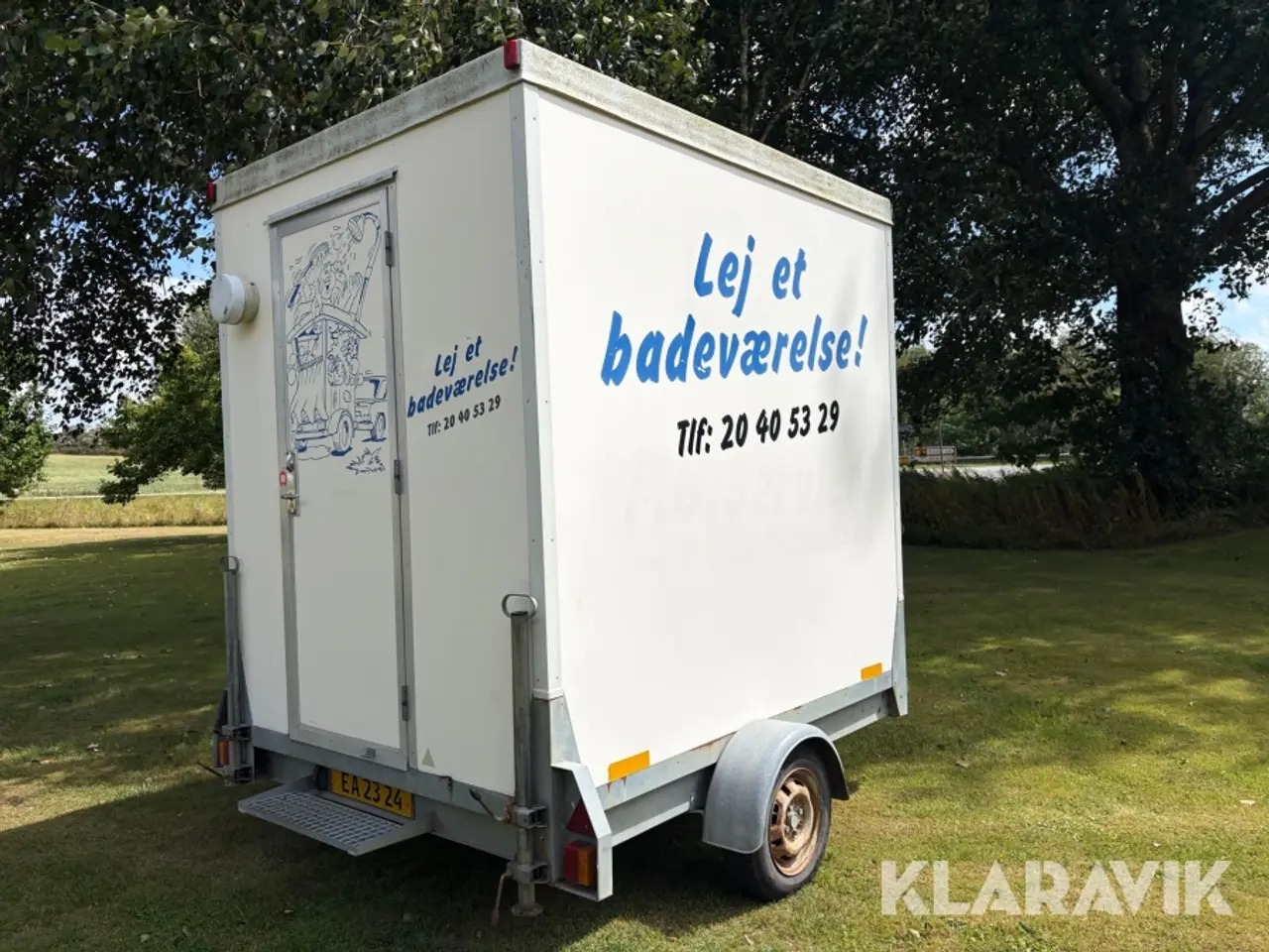Billede 5 - Toilet- og badeskur Eurowagon