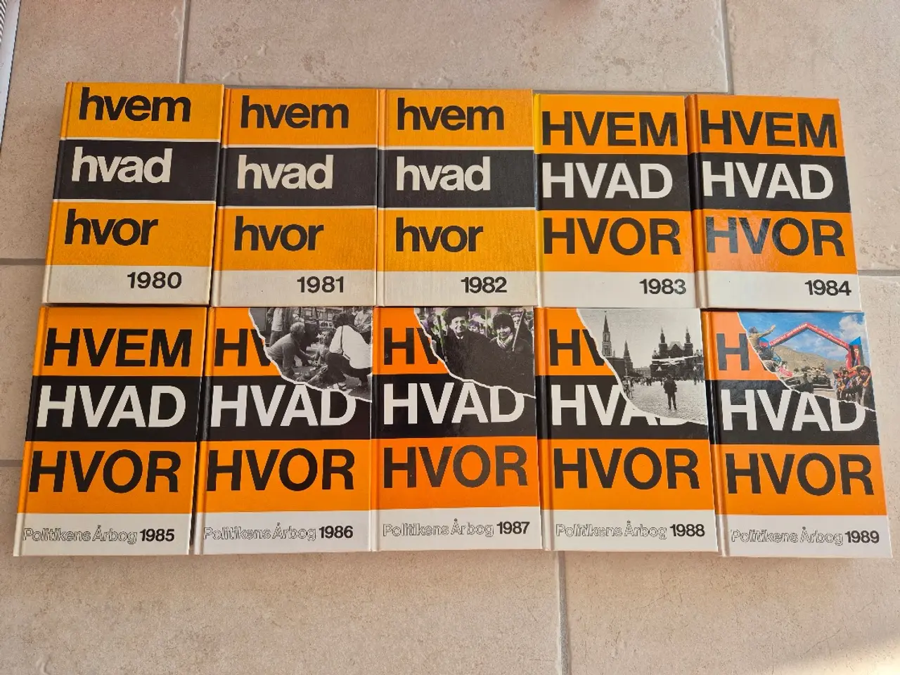 Billede 6 - Hvem Hvad Hvor, Politikens Årbøger