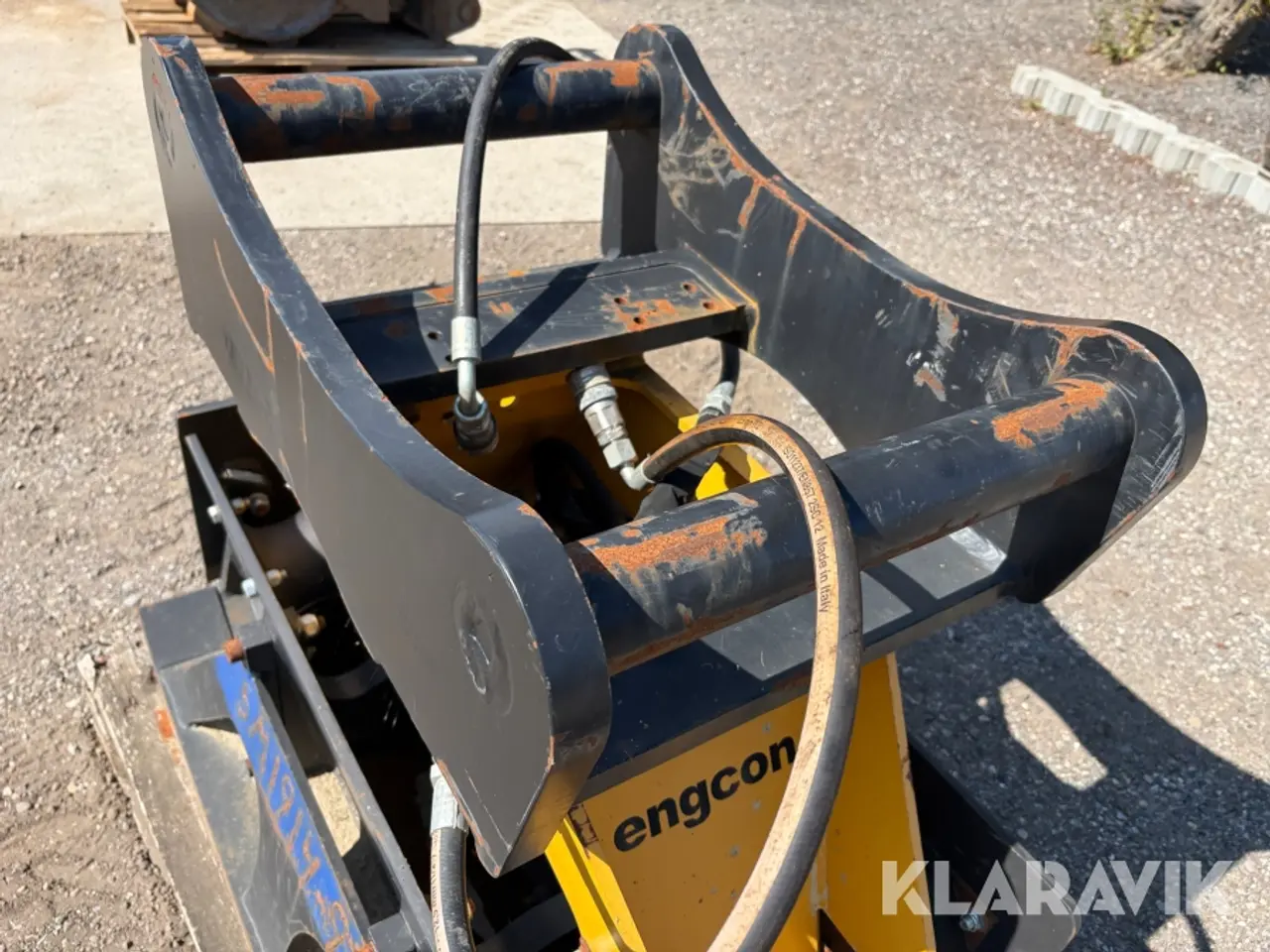 Billede 7 - Pladevibrator Engcon PP3200-OS60-T2 1 styk