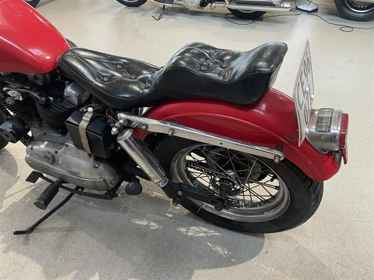 Billede 10 - Harley-Davidson XLH 900