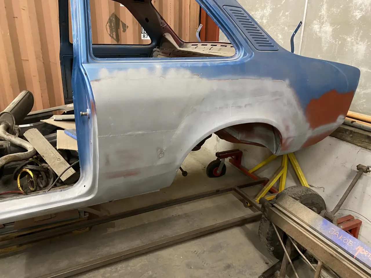 Billede 8 - Opel Kadett c projekt med ekstra dele til