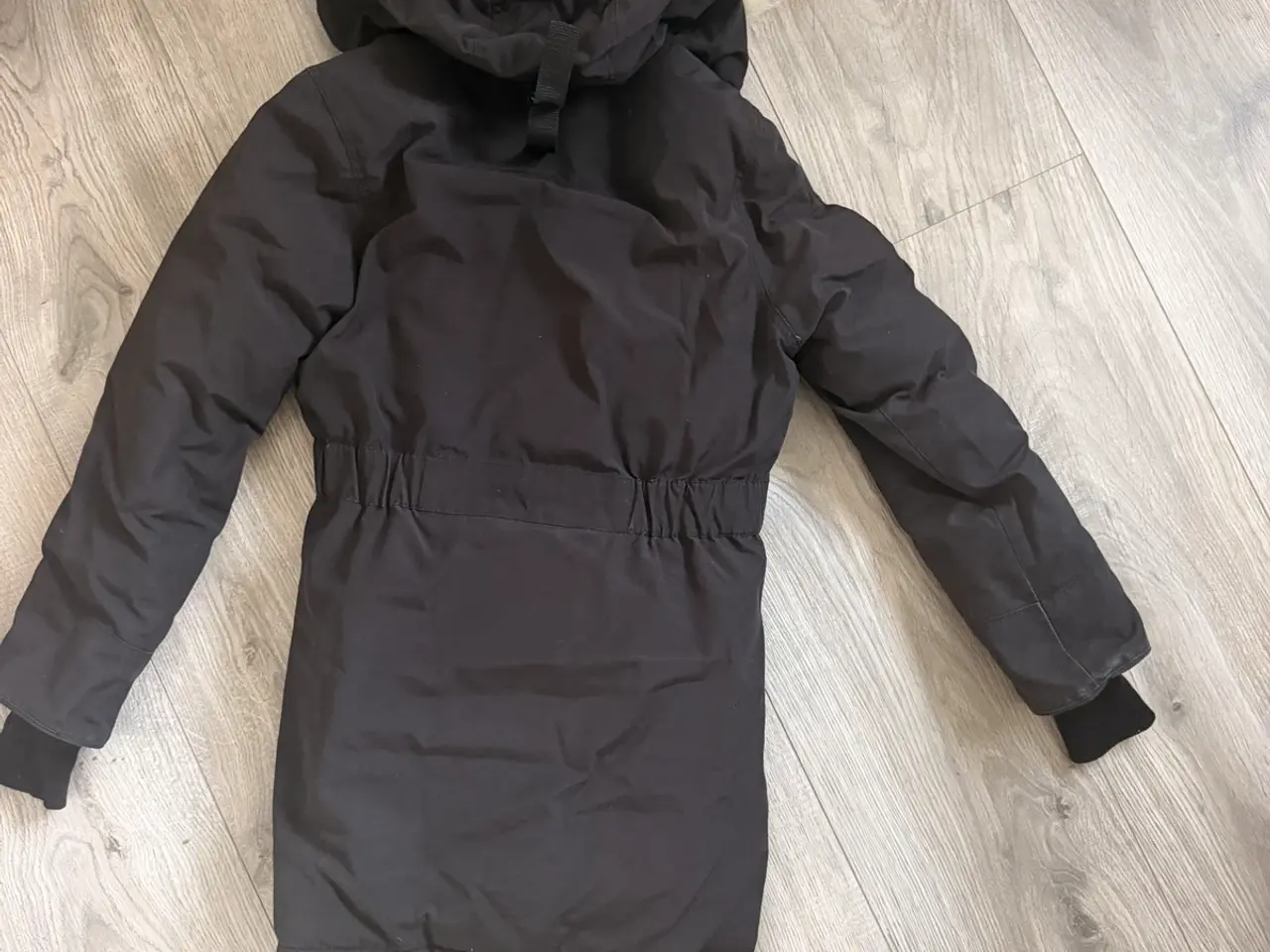 Billede 8 - Canada Goose dunjakke med pelskant S sort dame