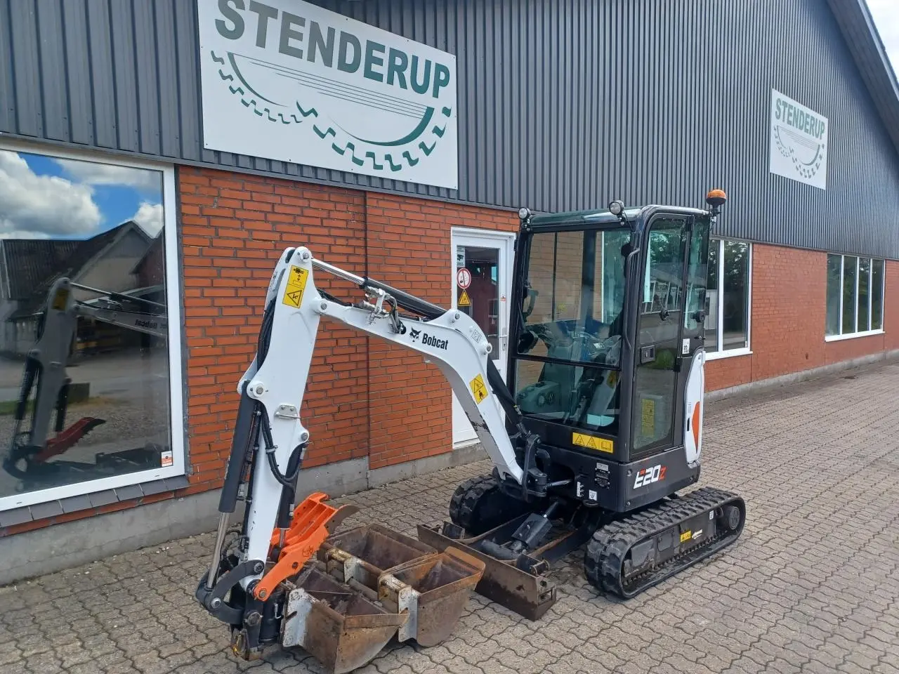 Billede 2 - Bobcat E20Z